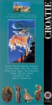 Cover of: Croatie