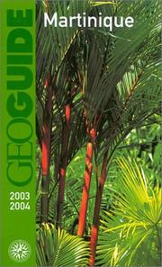 Cover of: Martinique by Guide Gallimard