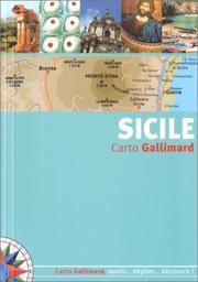 Cover of: Sicile