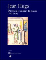 Cover of: Jean Hugo by Jean Hugo