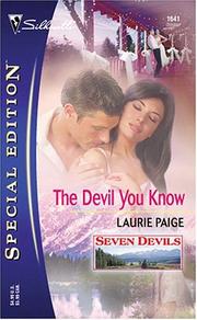 Cover of: The devil you know
