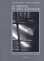 Cover of: Le silence, et rien alentour