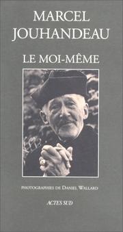 Cover of: Le moi-même