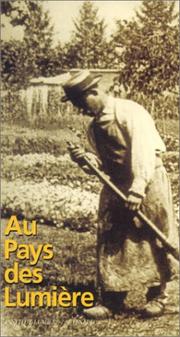 Cover of: Au pays des Lumière