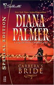 Cover of: Carrera's bride by Diana Palmer.