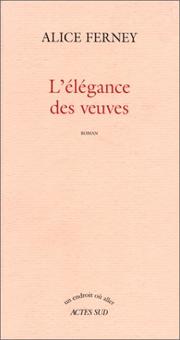 Cover of: L' élégance des veuves: roman