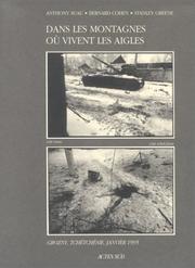 Cover of: Dans les montagnes où vivent les aigles: Grozny, Tchétchénie, janvier 1995
