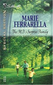 Cover of: The M.D.'s Surprise Family  by Marie Ferrarella