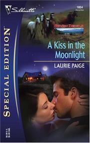 Cover of: A kiss in the moonlight by Laurie Paige