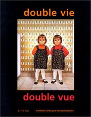 Cover of: Double vie, double vue.