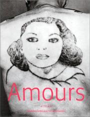 Cover of: Amours.