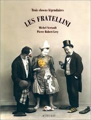 Cover of: Les Fratellini by Pierre Robert Lévy