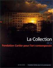 La Collection De La Foundation by Fondation Cartier