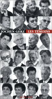 Les témoins by Jochen Gerz