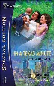 Cover of: In a Texas Minute (The Fortunes of Texas: Reunion)