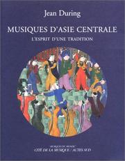 Cover of: Musiques d'Asie centrale by Jean During