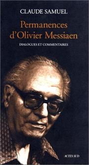 Cover of: Permanences d'Olivier Messiaen: dialogues et commentaires