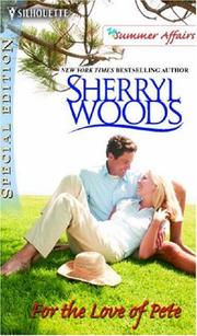 For the Love of Pete by Sherryl Woods