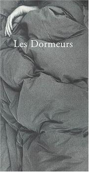 Cover of: Les dormeurs by Sophie Calle