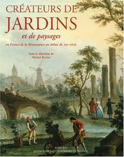 Cover of: Createurs de jardins et de paysages en France by 