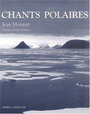 Cover of: Chants polaires