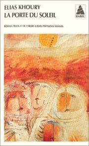 Cover of: La Porte du soleil