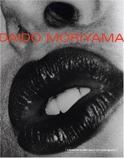 Cover of: Daido Moriyama