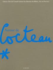 Cover of: Autour de Jean Cocteau by 