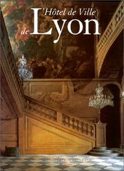 Cover of: L' Hôtel de ville de Lyon