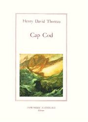 Cover of: Cap Cod by Henry David Thoreau