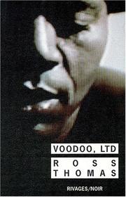 Voodoo, Ltd by Ross Thomas