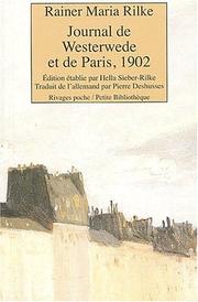 Cover of: Journal de westerwede et de paris 1902