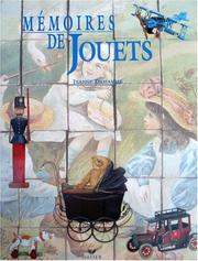 Cover of: Mémoires de jouets