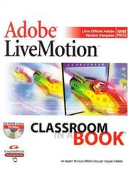 Cover of: Adobe LiveMotion