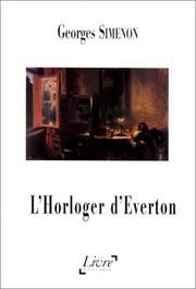 L' Horloger d'Everton by Georges Simenon