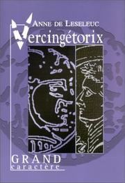 Cover of: Vercingétorix ou l'épopée des rois gaulois