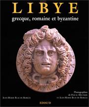 Cover of: Libye grecque, romaine et byzantine by Jean-Marie Blas de Roblès