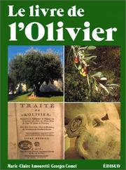 Cover of: Le Livre de l'olivier