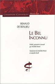 Cover of: Le Bel inconnu by Renaud de Beaujeu, Michèle Perret, Isabelle Weill