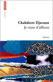 Cover of: Je viens d'ailleurs