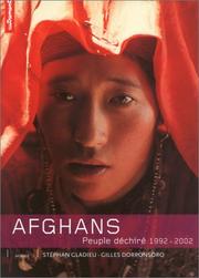 Cover of: Afghans, peuple déchiré, 1992-2002