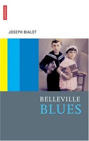 Cover of: Belleville blues