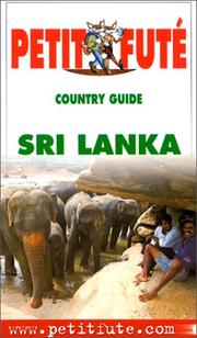 Cover of: Sri Lanka