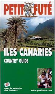 Cover of: Îles Canaries