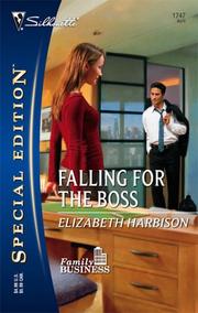 Cover of: Falling for the boss