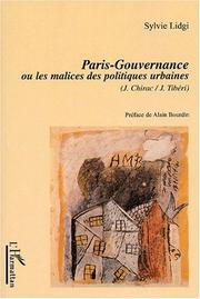 Cover of: Paris-gouvernance ou, Les malices des politiques urbaines by Sylvie Lidgi