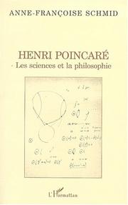 Cover of: Henri Poincaré by Anne Françoise Schmid