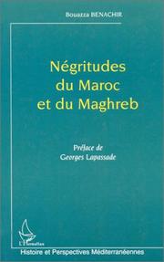 Cover of: Négritudes du Maroc et du Maghreb: servitude, cultures à possession et transthérapies