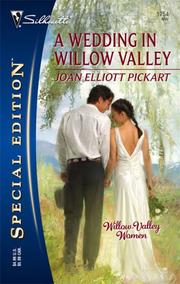 Cover of: A Wedding In Willow Valley (Silhouette Special Edition)