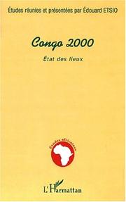 Cover of: Congo 2000 : état des lieux